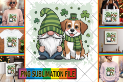 Elegant Tote Bag Ideas PNG, St Patricks Product Image 1