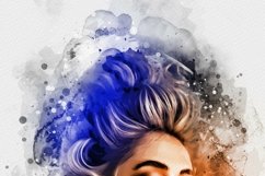 Realistic Watercolor Photo Effect Product Image 8