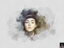 Portrait Painting Watercolor Effect Product Image 4