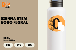 Sienna Stem Boho Floral Monogram Product Image 1