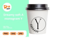 Dreamy Soft Monogram Blossom Product Image 1