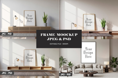 250 Mega Mockup Bundle PSD JPG, Frame, Tshirt, Mug, Pillow Product Image 25