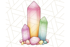 Fairy Tale Unicorn PNG Pastel Magic Clipart, Fantasy Rainbow Product Image 5
