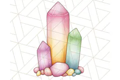 Fairy Tale Unicorn PNG Pastel Magic Clipart, Fantasy Rainbow Product Image 5