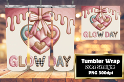 Custom 20oz Tumbler Graphics , Holiday Product Image 1