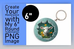 Animal Keychain and Coaster Joy Product Image 1