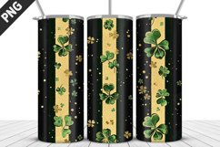 3D St Patrick&#039;s Day Tumbler Wrap| Sublimation Design Product Image 2