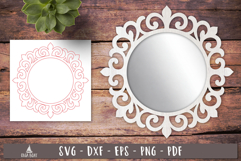 Ornate Frame Bundle SVG Laser Cut designs Product Image 16