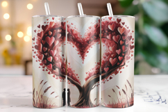 Couple Love Tumbler Wrap | Sublimation | Tumblers Product Image 1