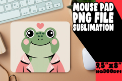 RADIANT DESK PAD GIFT MAGIC, Valenines Animals Product Image 1