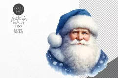 Christmas clipart, Santa clipart, Winter clipart, Product Image 1