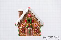 Patchwork Christmas Sublimation Clipart PNG Product Image 1