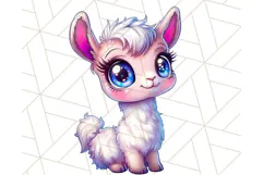 Farm Animals Kawaii Clipart PNG, Cute Barnyard Animal Product Image 5