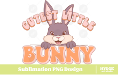 Easter Bunny Sublimation PNG Chick Farm Hip Hop Spring Joy Product Image 1