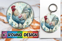 Exquisite Farm Animal Sublimation Product Image 1