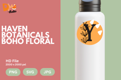 Haven Botanicals Boho Floral Monogram Product Image 1