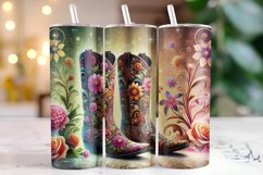 Boots Tumbler Wrap | Sublimation | Tumblers Product Image 1
