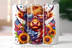4th of july Patriotic png, 20oz Tumbler Sublimation Design Product Image 1