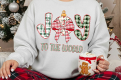 Joy To The World Png, Coquette Jesus Christmas Png, Jesus Product Image 3