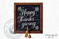 Cozy Thanksgiving greetings PNG, Grateful Quotes Cliparts Product Image 4