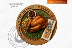 Cozy Thanksgiving greetings PNG, Grateful Quotes Cliparts Product Image 6
