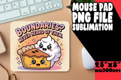 PLAYFUL MOUSE PAD DESIGN MAGIC, Kawaii Food Product Image 1