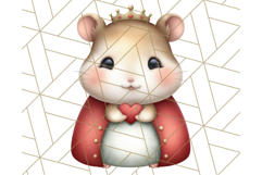 Princess Animal PNG Clipart with Crowns &amp; Royal Accessories Product Image 5