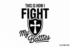this is fight my battles SVG | SVG Cut files | Cricut Product Image 1