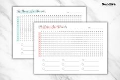 Editable A Year In Pixels Sheet Template 4 Product Image 3