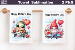 Mother&#039;s Day Towel | Happy Mothers Day Towel Product Image 1