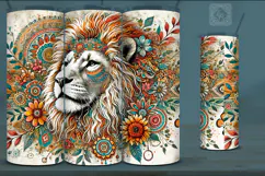 4 Wild Tumbler Sublimation, 20 oz Tumbler Wrap Product Image 4