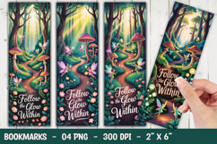 Forest Fairy Bookmark Sublimation Product Image 1