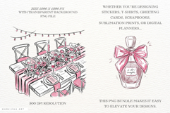 Hand-Drawn Wedding Clipart Product Image 2