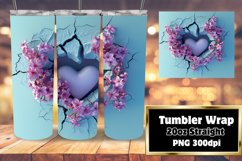 Enchanting 3D Tumbler for Love Product Image 1