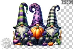 Halloween Kitchen Gnome Sublimation - Clipart PNG Design Product Image 1