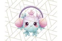 Kawaii Weather Clipart PNG, Cute Pastel Weather Icons Product Image 5