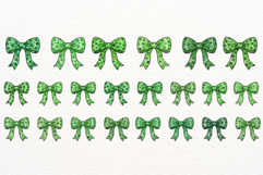 St Patrick Bow Clipart Product Image 7
