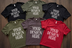 Christmas Family Matching Group Flat Lay Mockup Product Image 1