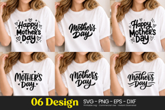 Mothers Day Hand Lettering Quotes SVG PNG Product Image 1
