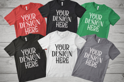 Christmas Family Matching Group T-Shirt Mockups | Holiday Fl Product Image 1