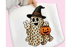 Spooky Ghost Friends Halloween PNG, Halloween PNG, Boo PNG Product Image 3