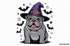 Halloween Dog Svg | Halloween Svg | Svg Cut Files Product Image 1