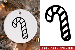 Christmas icon svg, icon png clipart, christmas outline svg Product Image 1