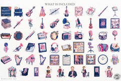 Music Class Moments Clipart Product Image 4