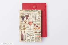 Summer Red Wine Junk Pages Product Image 5