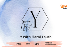 With Floral Touch Product Image 1