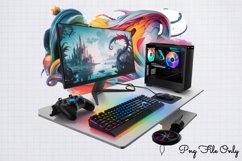 Video Games Clipart PNG Product Image 1