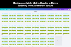 25 different layouts