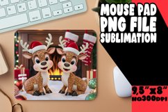 ENCHANTED MOUSE PAD GIFT INSPIRATION, Christmas Santa Product Image 1