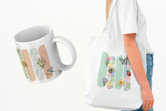 Pastel Spring Brush Stroke Png - Spring Png Product Image 3